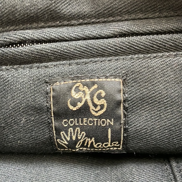 SOLD Vintage Embellished Handbag - Picture 5 of 6